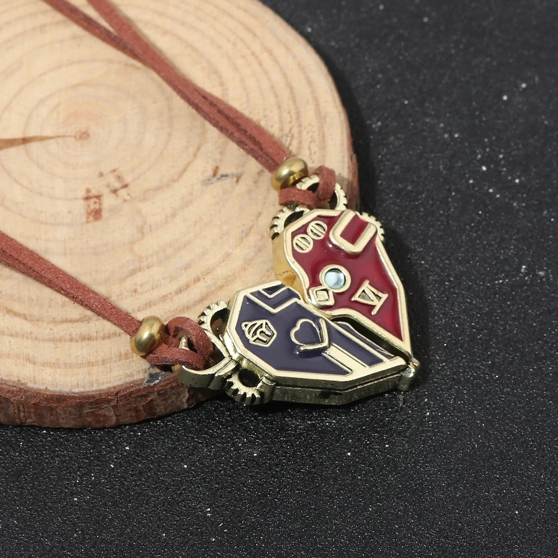 Magnetic Clasp Cosplay - Collana con Ciondolo Caitlyn Vi di