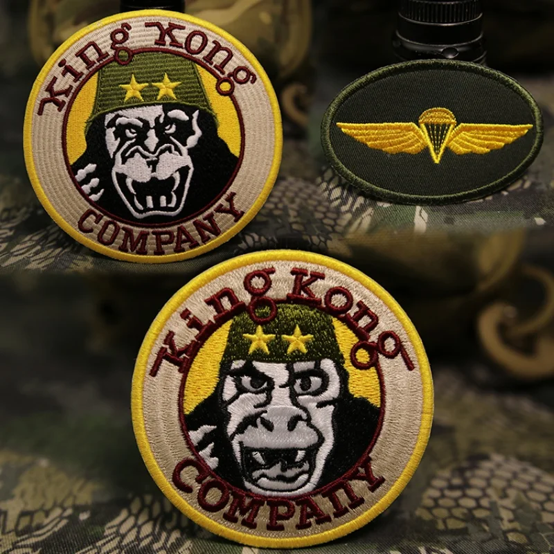 Velcro Hook Loop - King Kong Taxi Driver Distintivo M65