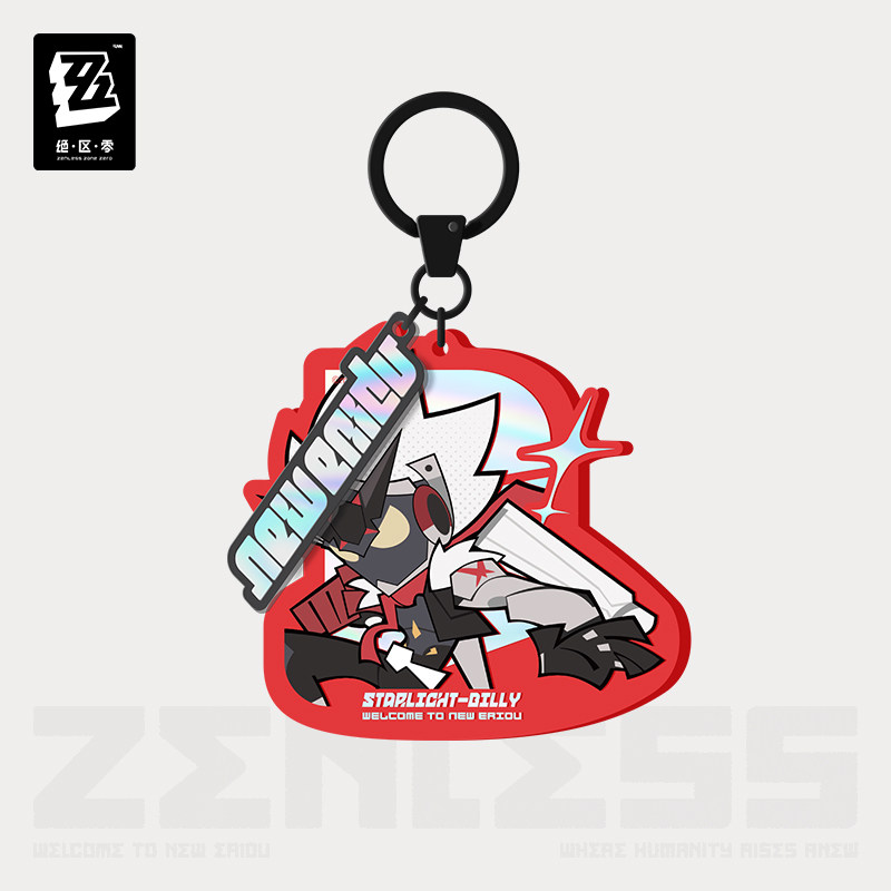 Cosplay Prop Bag - [Originale] Portachiavi in acrilico miHoYo Zenless