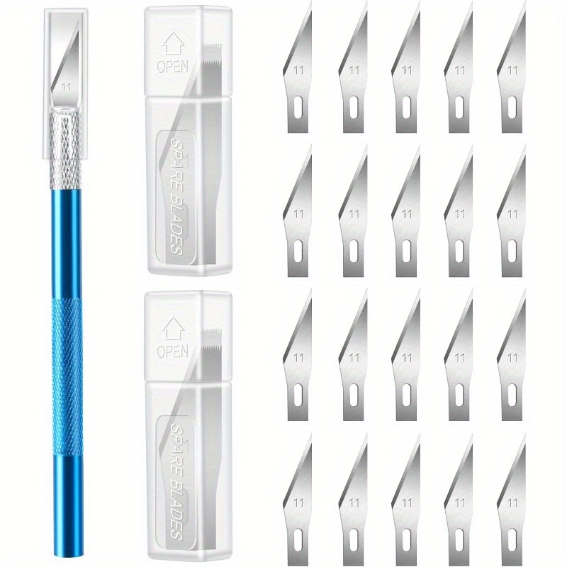 Craft Knife Set - Set di coltelli da artigianato con