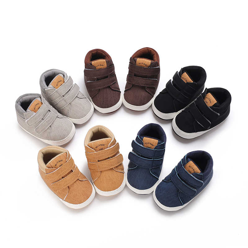 Velcro Hook Loop - Nuove Scarpe Primaverili per Neonati, Piccole