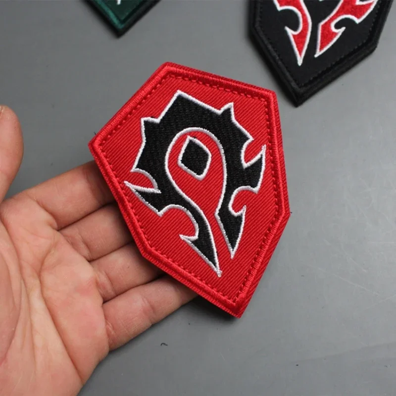 Velcro Hook Loop - Distintivo morale della tribù dell'alleanza Toppe