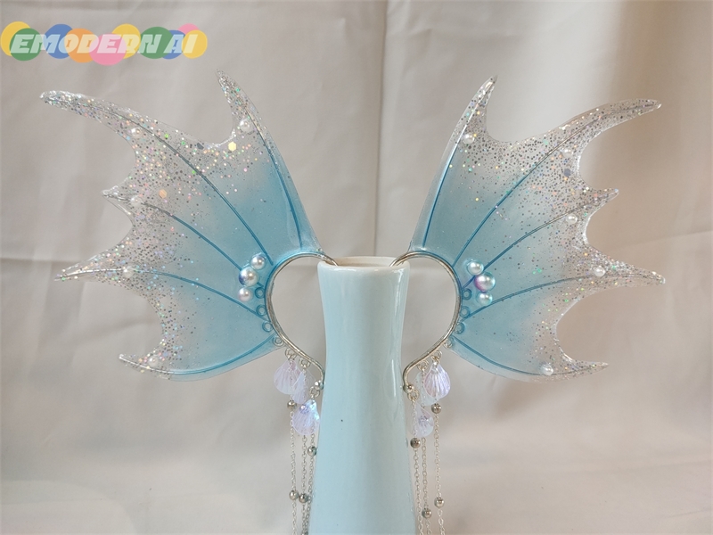 Cosplay Prop Works - Nuovo lavoro fatto a mano Sirena