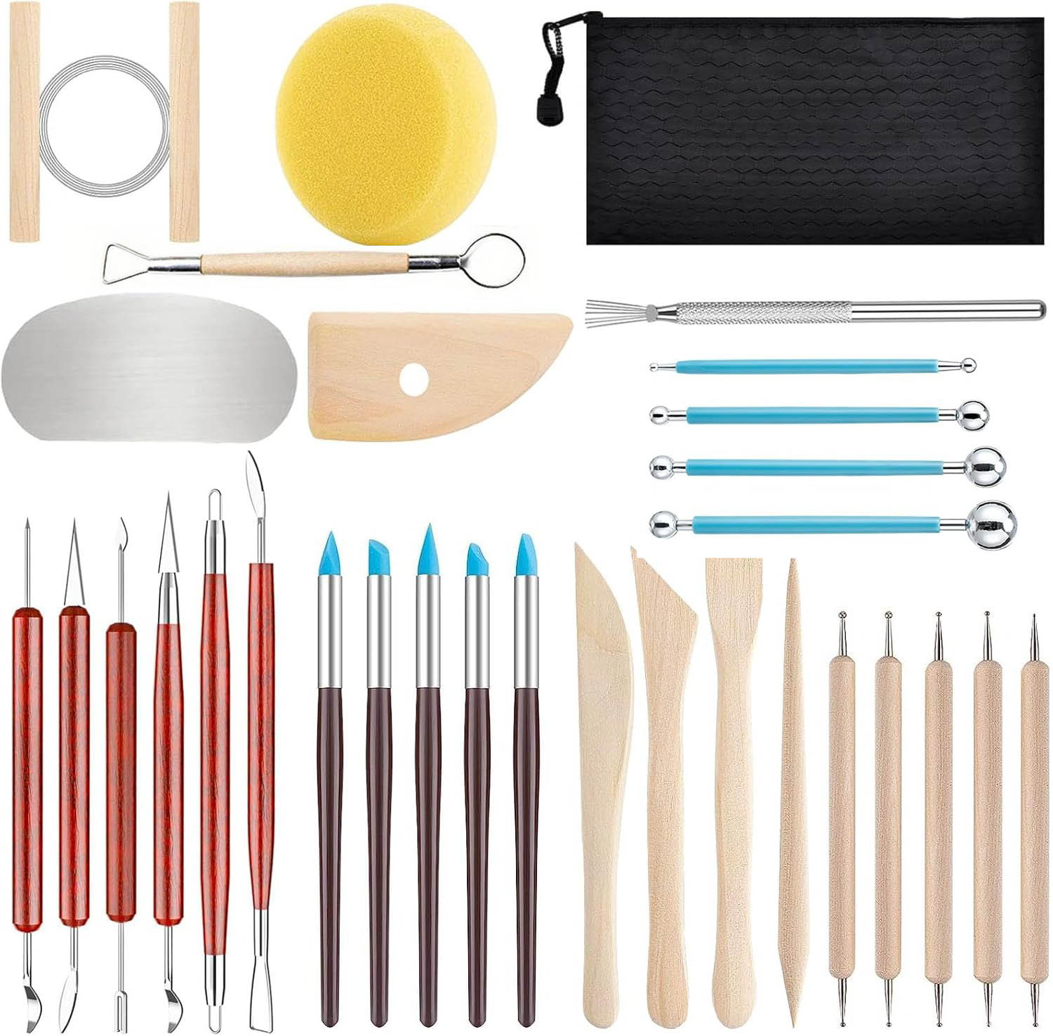 Craft Knife Set - 31 pz/set Arte Ceramica Creazione di