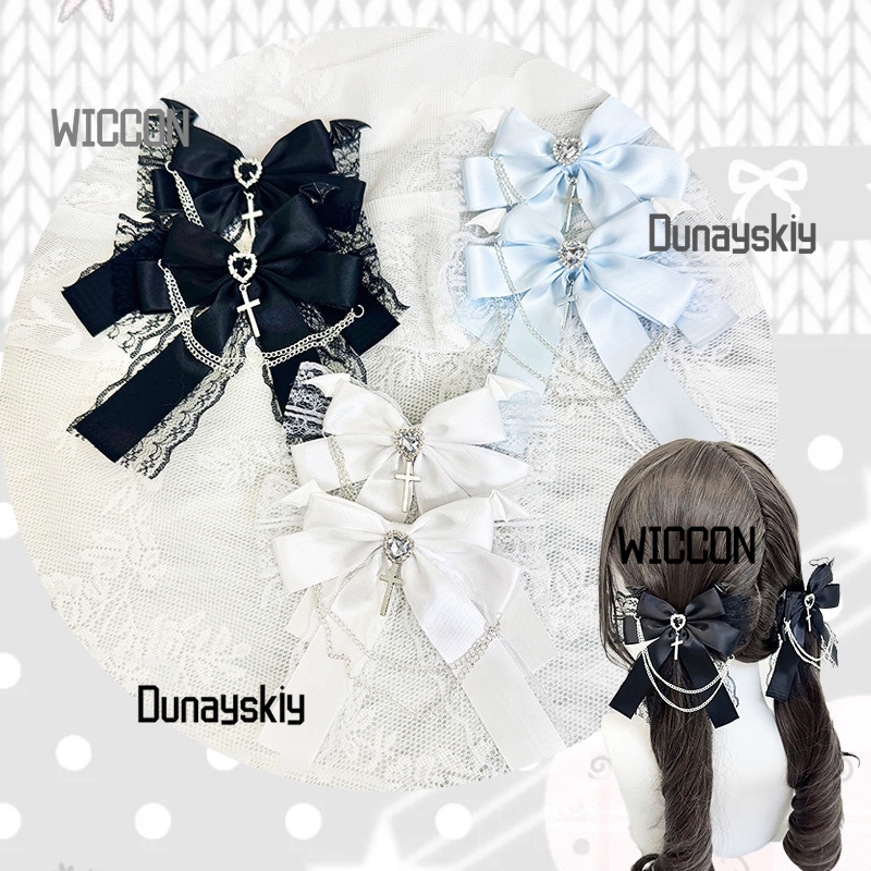 Cosplay Prop Bow - Jirai Kei Produzione di fiocchi Lolita