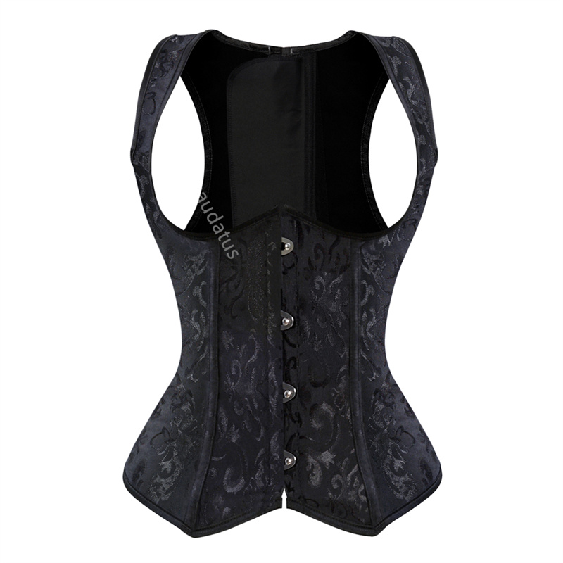 Boning Corset Steel - caudatus Corsetto sottoseno Cinghie Top Shapewear