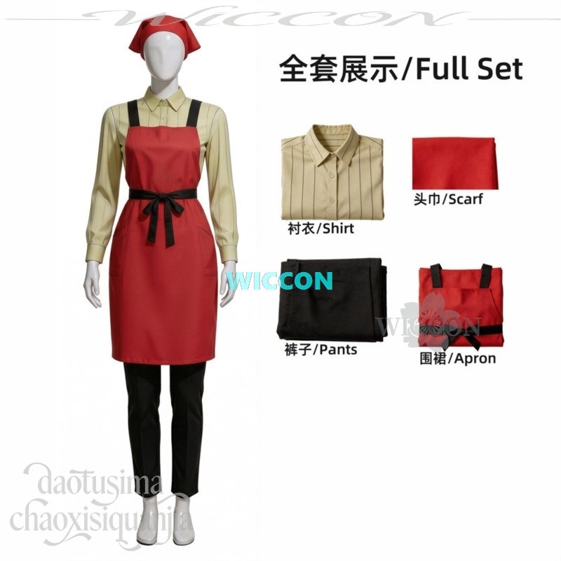 Cosplay Prop Works - Costume Cosplay Tayama Yamada: Uniforme da