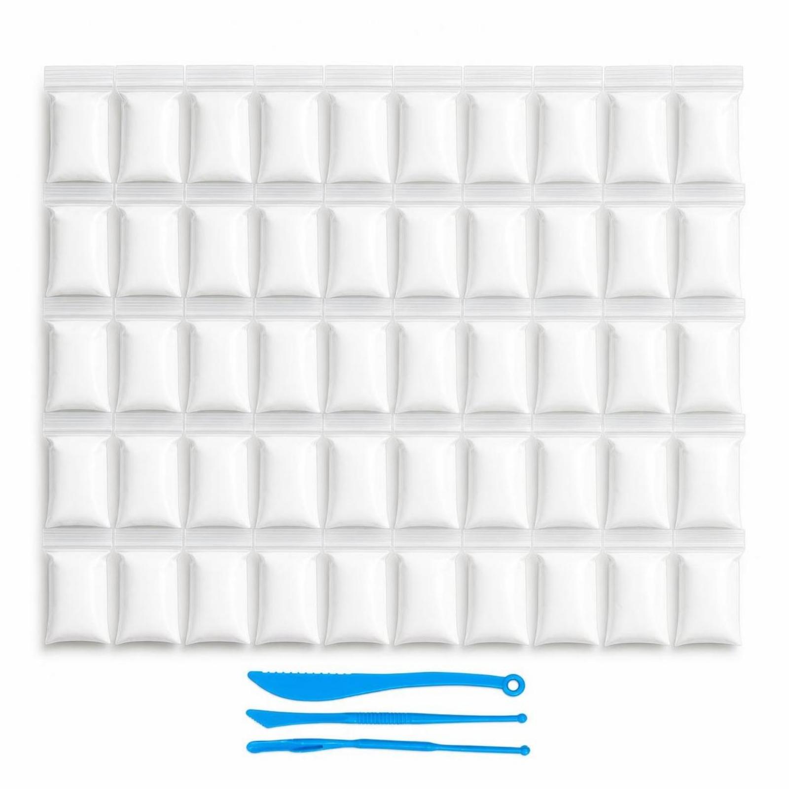 Foam Clay Sculpt - Set di 50 pezzi di argilla