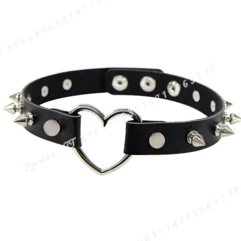 Collana Choker Gotica Punk Roc - Magnetic Clasp Cosplay recensione e prezzo