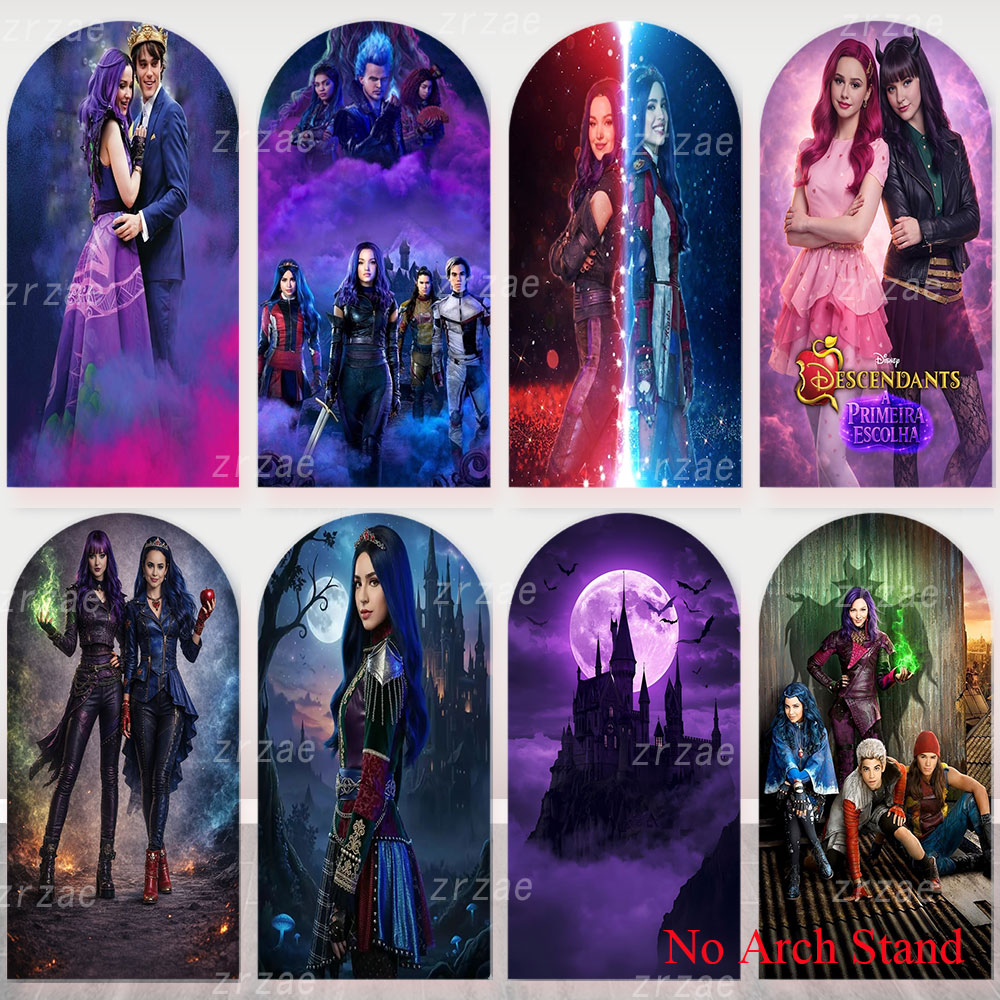 Sfondo ad arco Descendants per - Cosplay Floating Prop recensione e prezzo