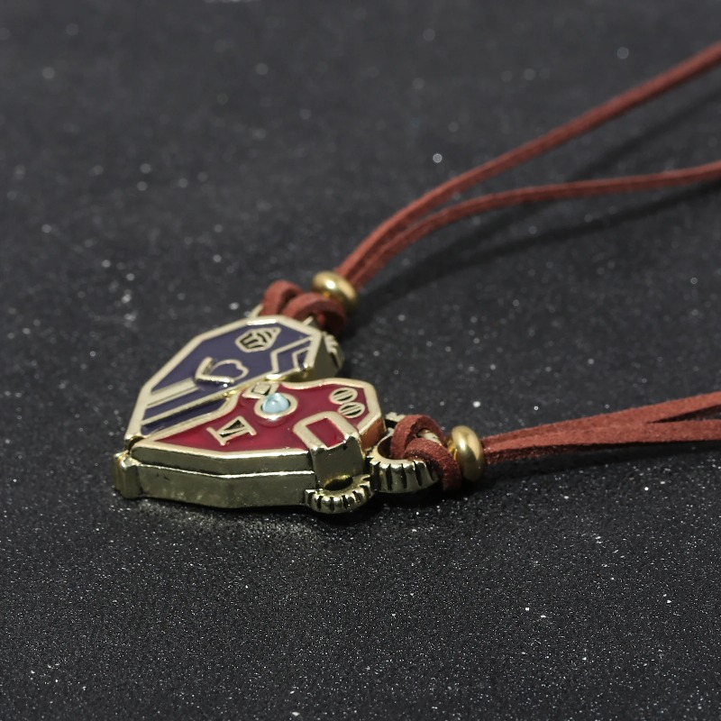 Collana con Ciondolo Caitlyn V - Magnetic Clasp Cosplay recensione e prezzo