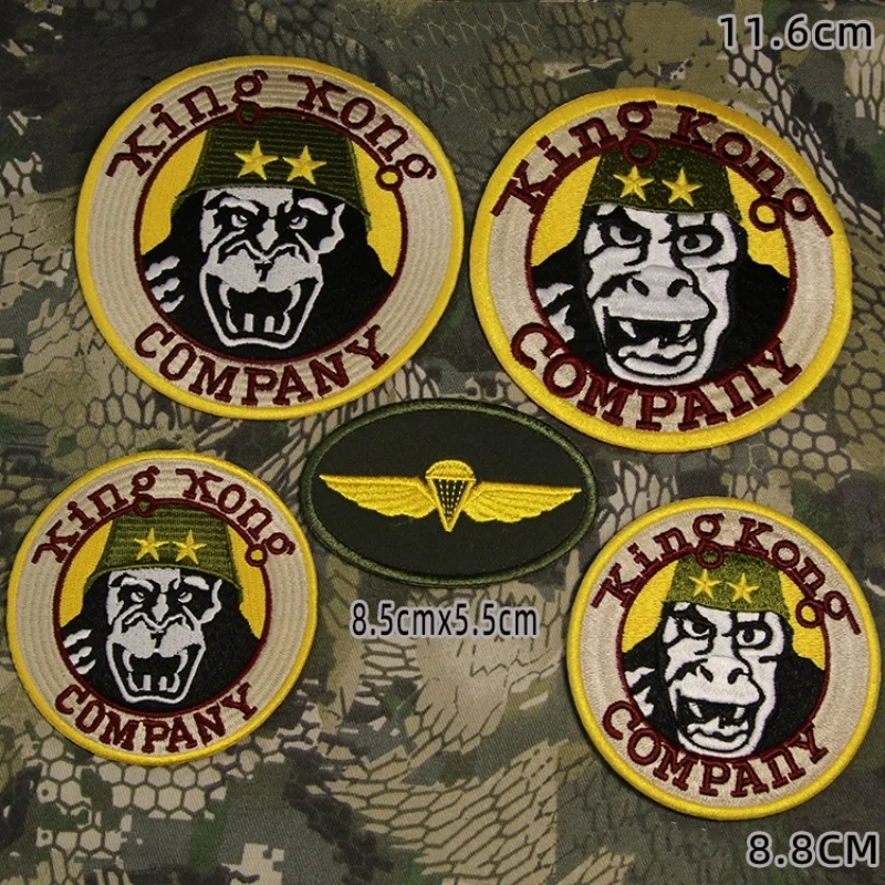 King Kong Taxi Driver Distinti - Velcro Hook Loop recensione e prezzo