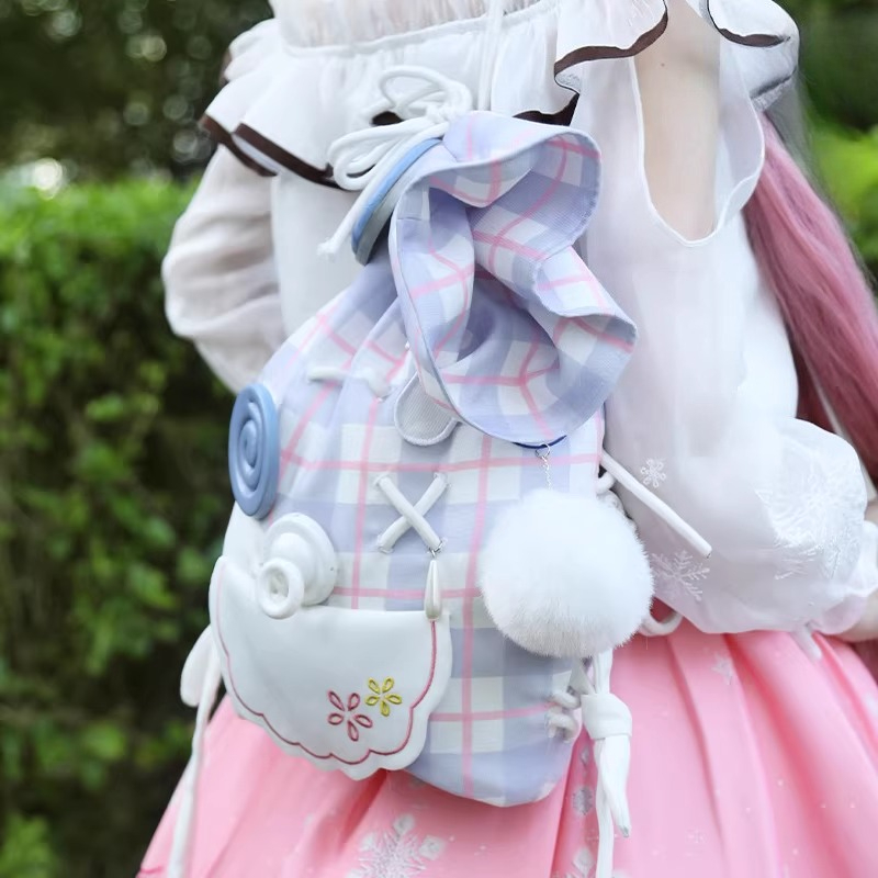 Zaino Carino Sad Sack per Cosp - Cosplay Prop Bag recensione e prezzo