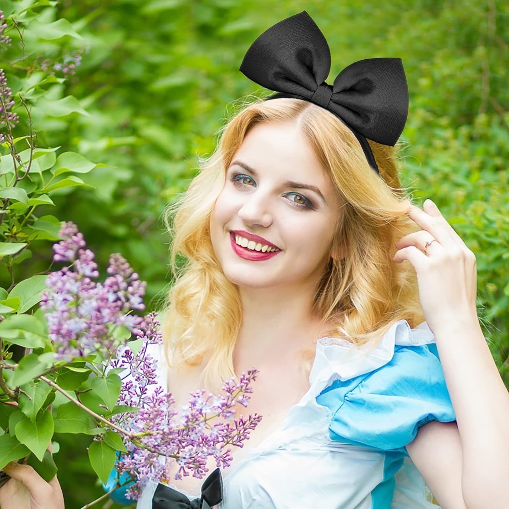 Fascia per capelli con fiocco  - Cosplay Prop Bow recensione e prezzo
