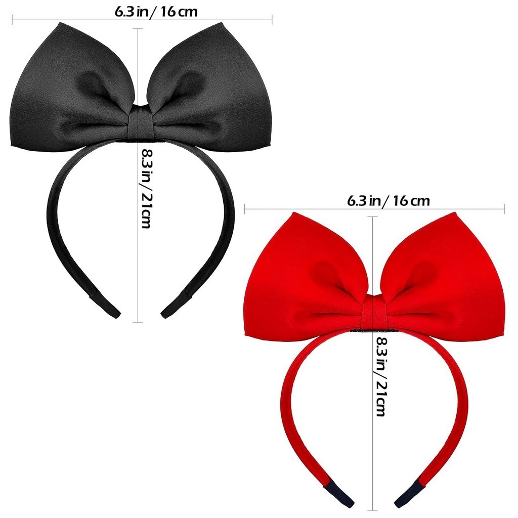 Fascia per capelli con fiocco  - Cosplay Prop Bow recensione e prezzo