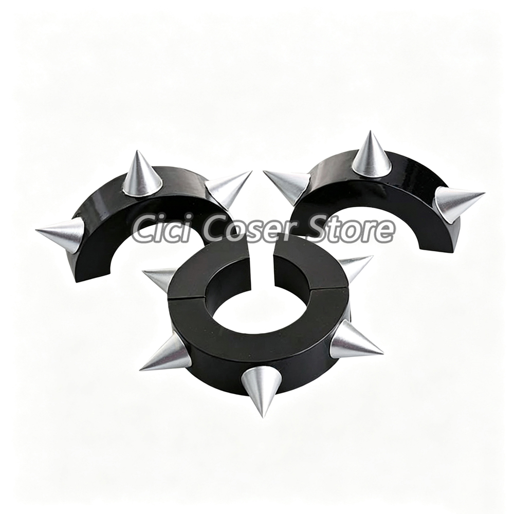 Braccialetti Neri con Chiusura - Magnetic Clasp Cosplay recensione e prezzo