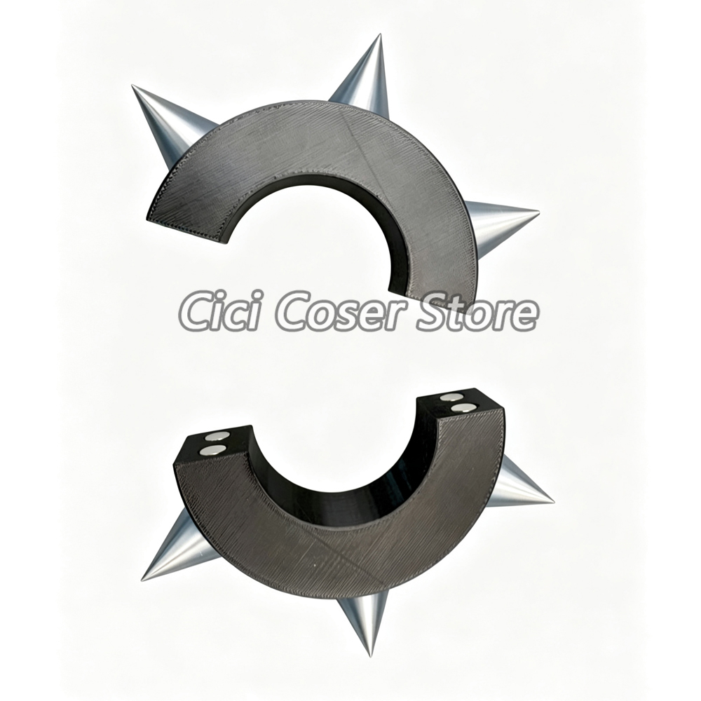 Braccialetti Neri con Chiusura - Magnetic Clasp Cosplay recensione e prezzo