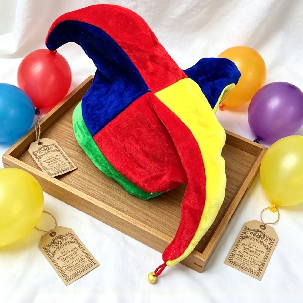 Cappello da Clown Multicolore  - Cosplay Prop Patterns recensione e prezzo