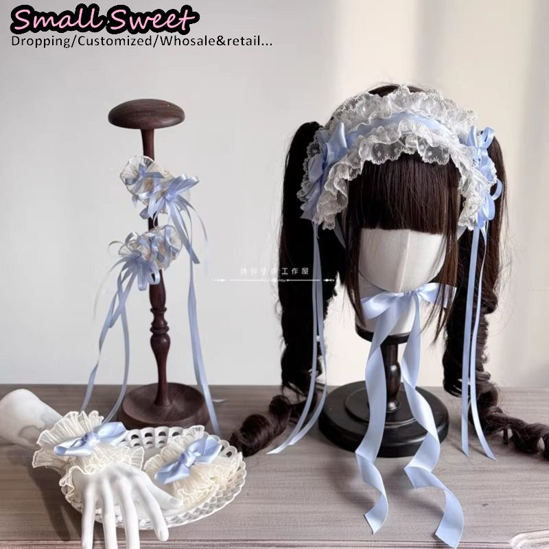 Fascia per capelli Lolita Goti - Cosplay Prop Bow recensione e prezzo