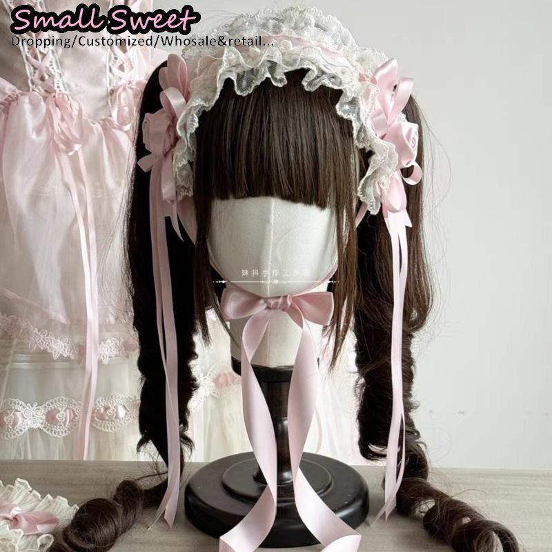 Fascia per capelli Lolita Goti - Cosplay Prop Bow recensione e prezzo