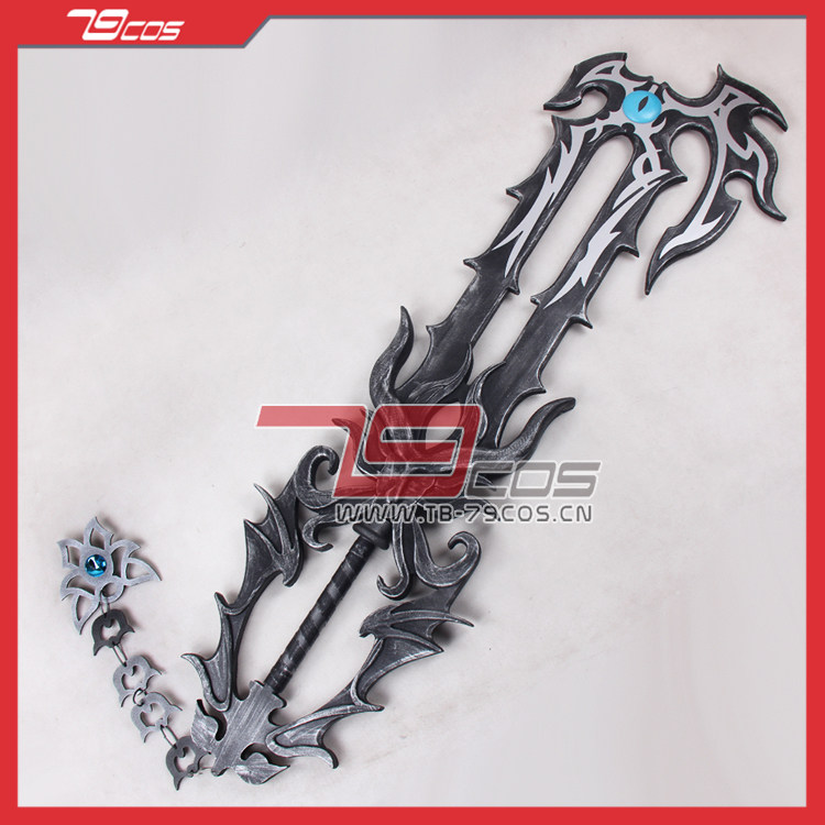 Spada di Xehanort da Kingdom H - Keyblade Cosplay Prop recensione e prezzo