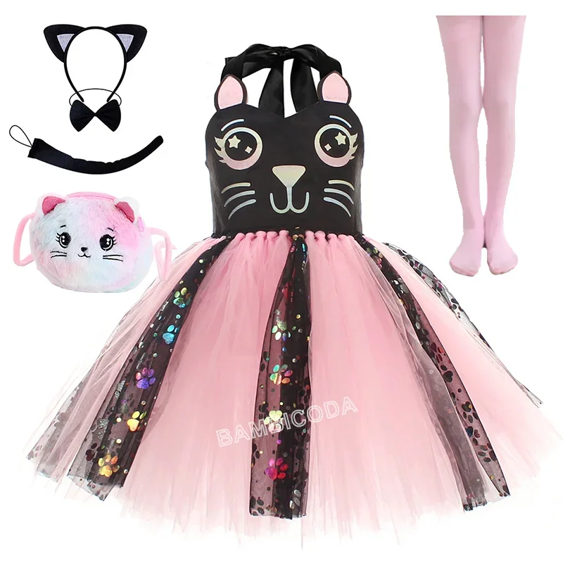 Halloween Animale Gatto Puntel - Cosplay Floating Prop recensione e prezzo