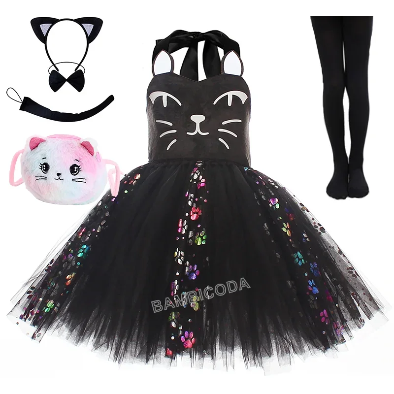 Halloween Animale Gatto Puntel - Cosplay Floating Prop recensione e prezzo