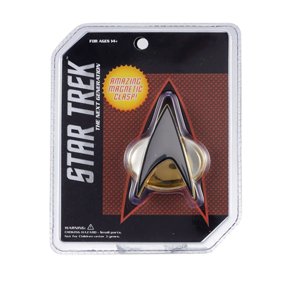 Star Trek The Next Generation: - Magnetic Clasp Cosplay recensione e prezzo