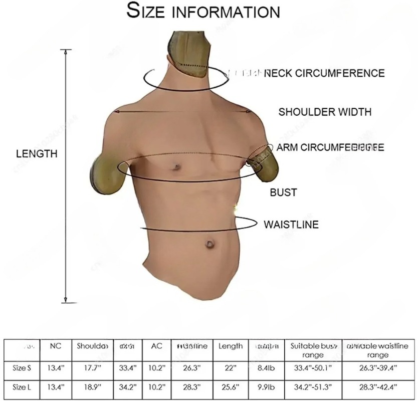 Realistico costume da metà cor - Cosplay Floating Prop recensione e prezzo