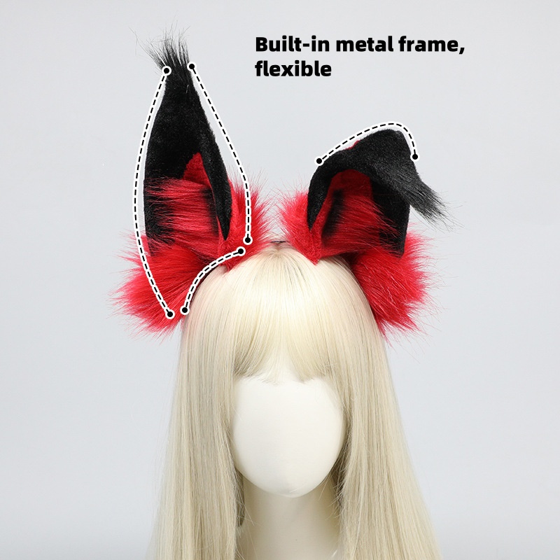 2024 Hot Anime Alastor Cosplay - Detachable Cosplay Prop recensione e prezzo