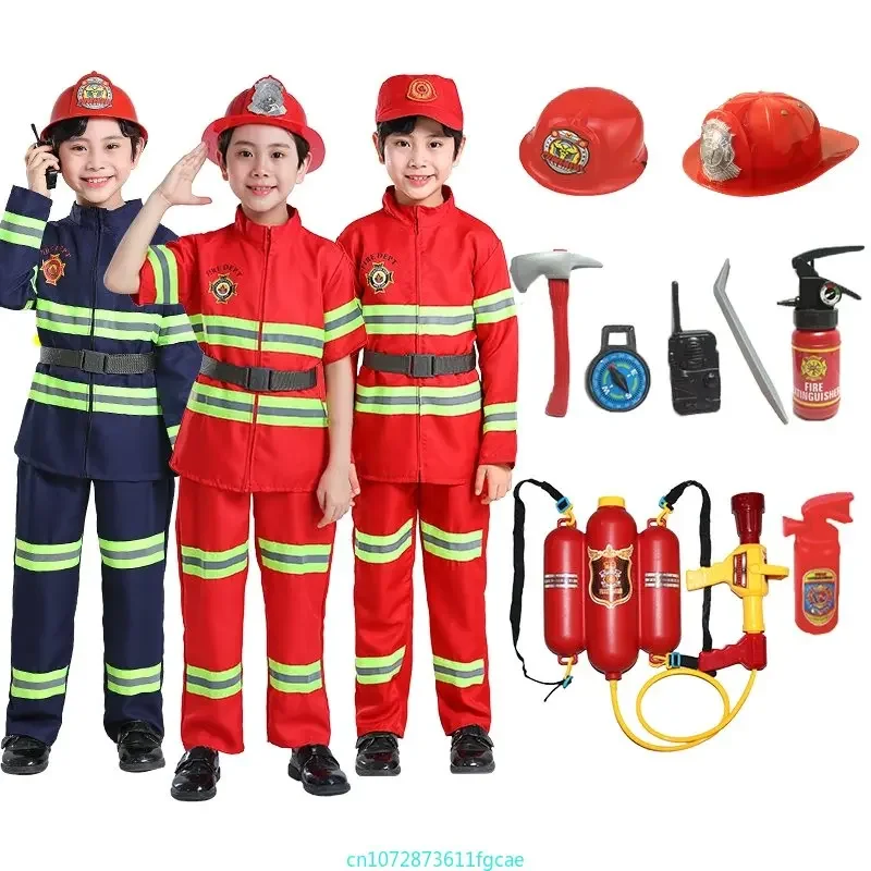 Uniforme da pompiere per bambi - Cosplay Prop Works recensione e prezzo