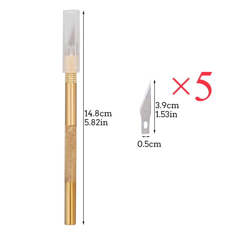 1 Set da intaglio in metallo b - Craft Knife Set recensione e prezzo