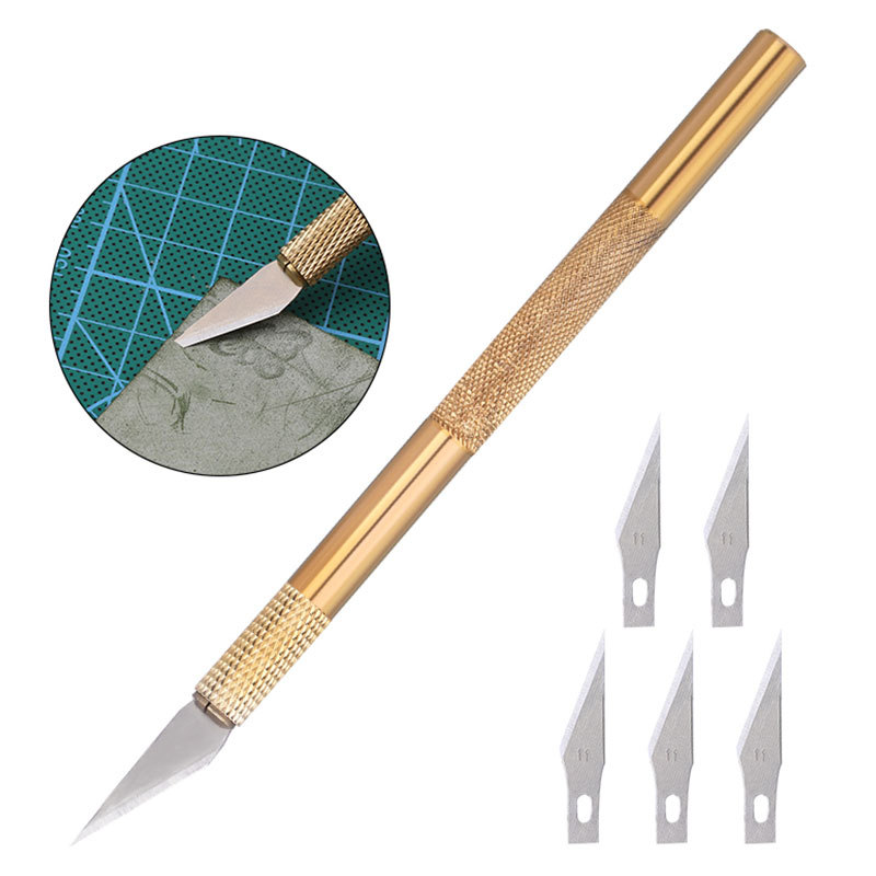1 Set da intaglio in metallo b - Craft Knife Set recensione e prezzo