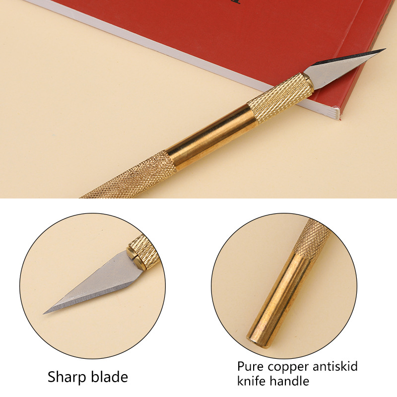 1 Set da intaglio in metallo b - Craft Knife Set recensione e prezzo