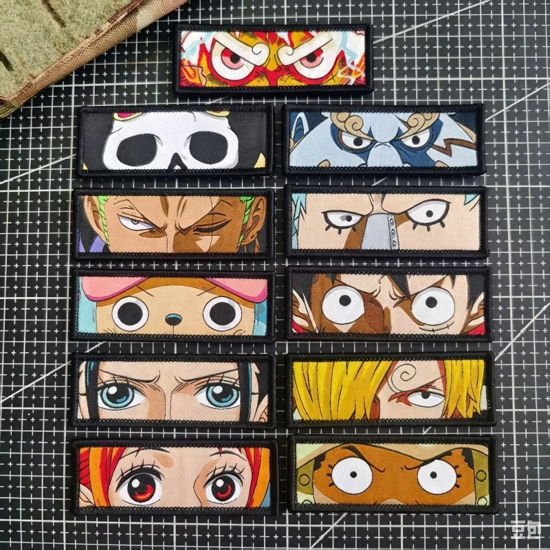 Patch in Velcro One Piece Seri - Velcro Hook Loop recensione e prezzo
