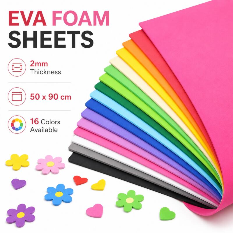 2 fogli di schiuma EVA, colora - Cosplay Props Eva Foam recensione e prezzo