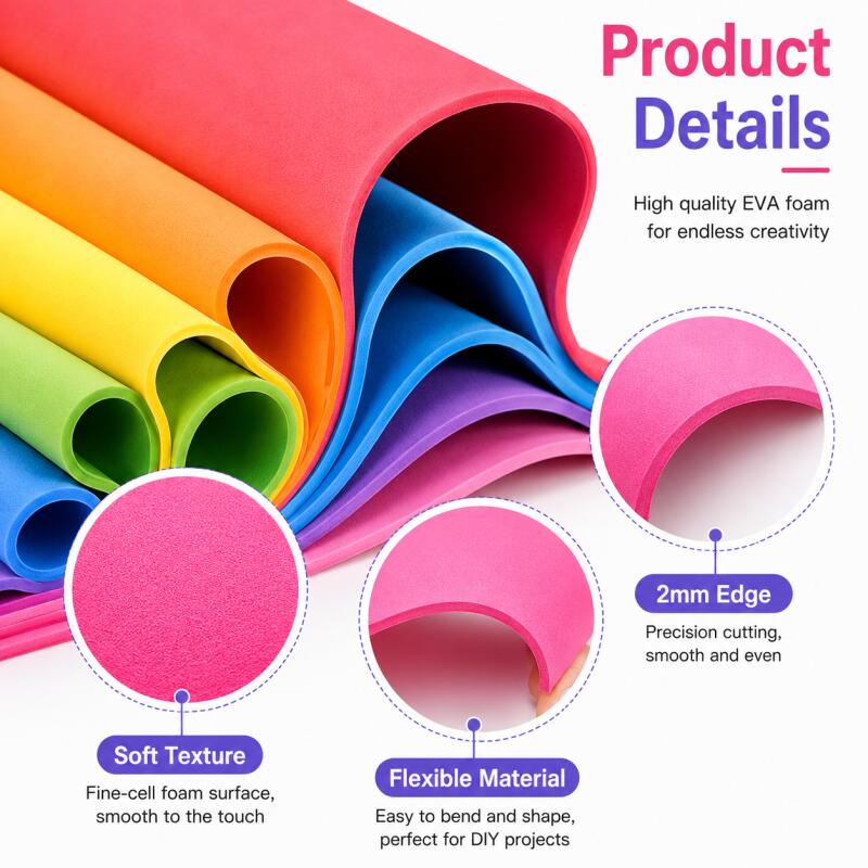 2 fogli di schiuma EVA, colora - Cosplay Props Eva Foam recensione e prezzo