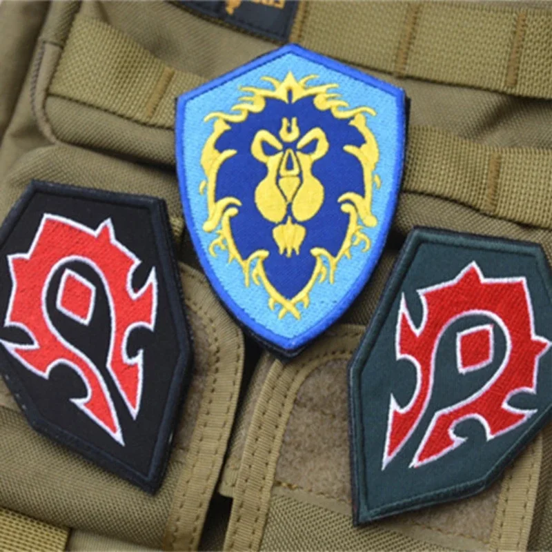 Distintivo morale della tribù  - Velcro Hook Loop recensione e prezzo