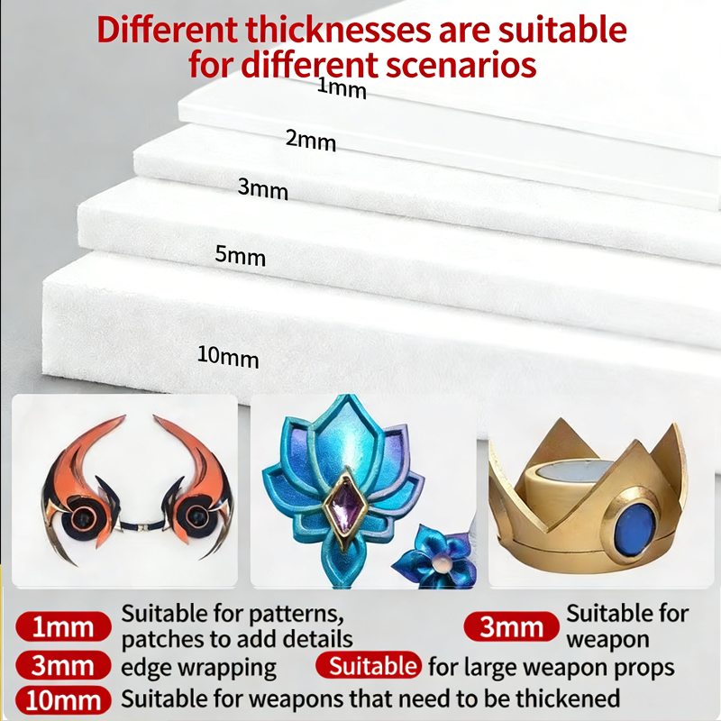 Materiale in schiuma EVA per m - Cosplay Props Eva Foam recensione e prezzo