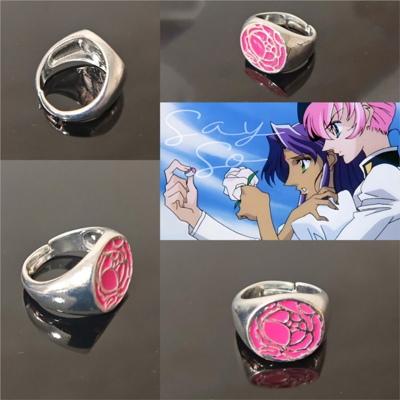 Anello Rosa Tenjou Utena, Acce - Cosplay Floating Prop recensione e prezzo