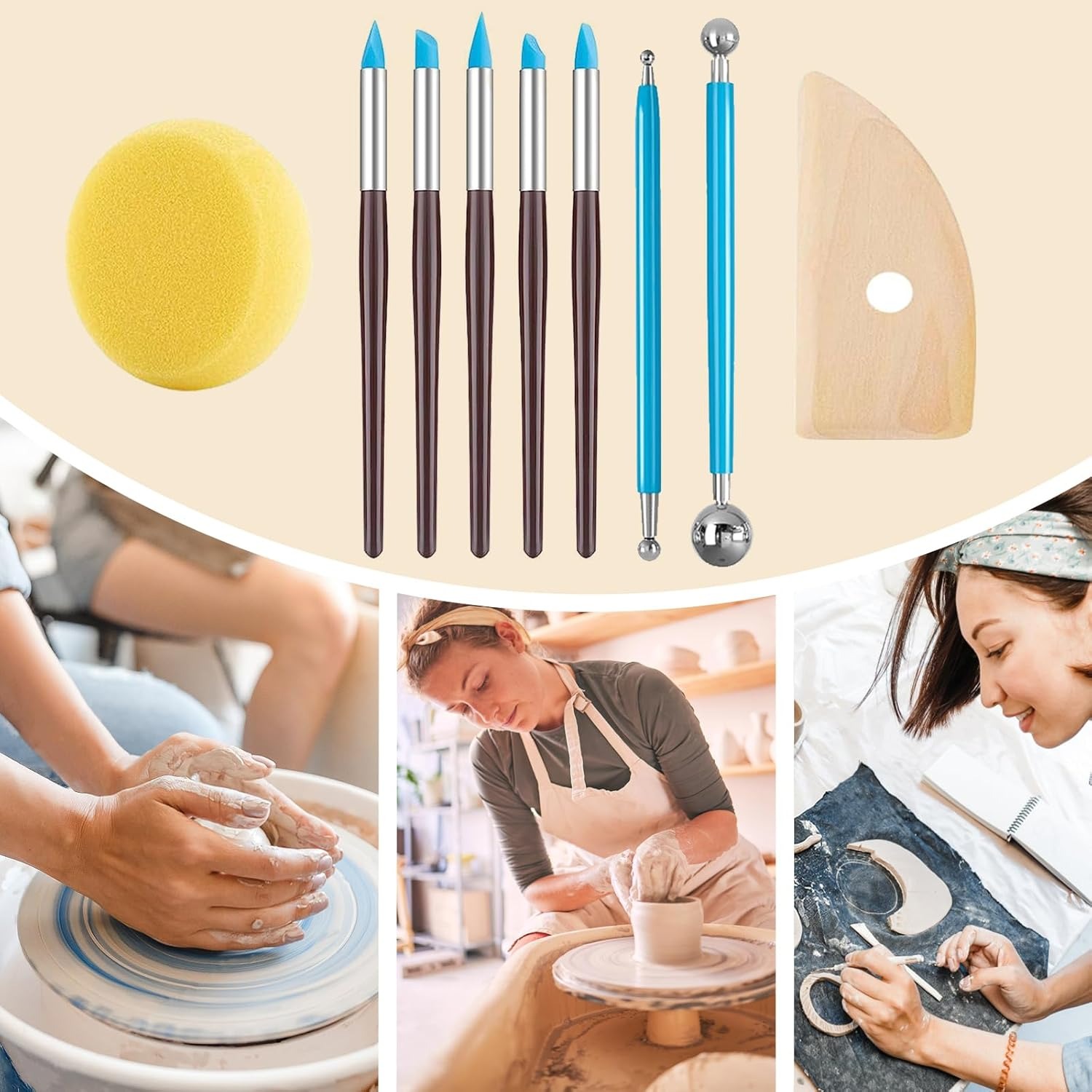 31 pz/set Arte Ceramica Creazi - Craft Knife Set recensione e prezzo