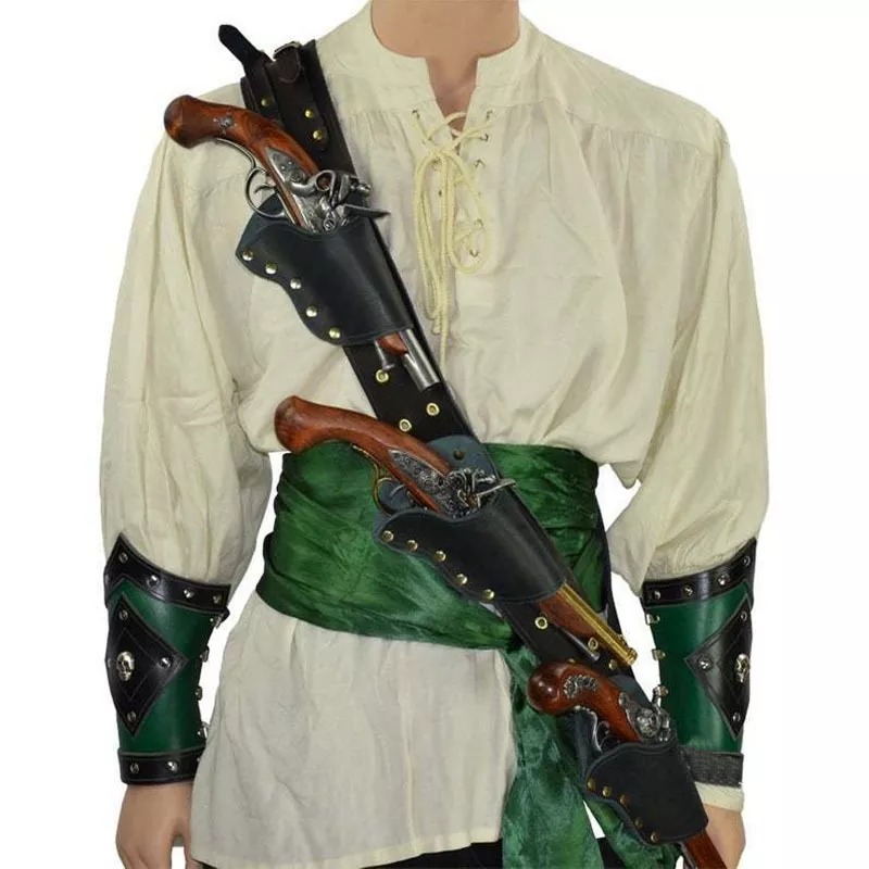 Rinascimentale Pirata Flintloc - Cosplay Prop Bag recensione e prezzo