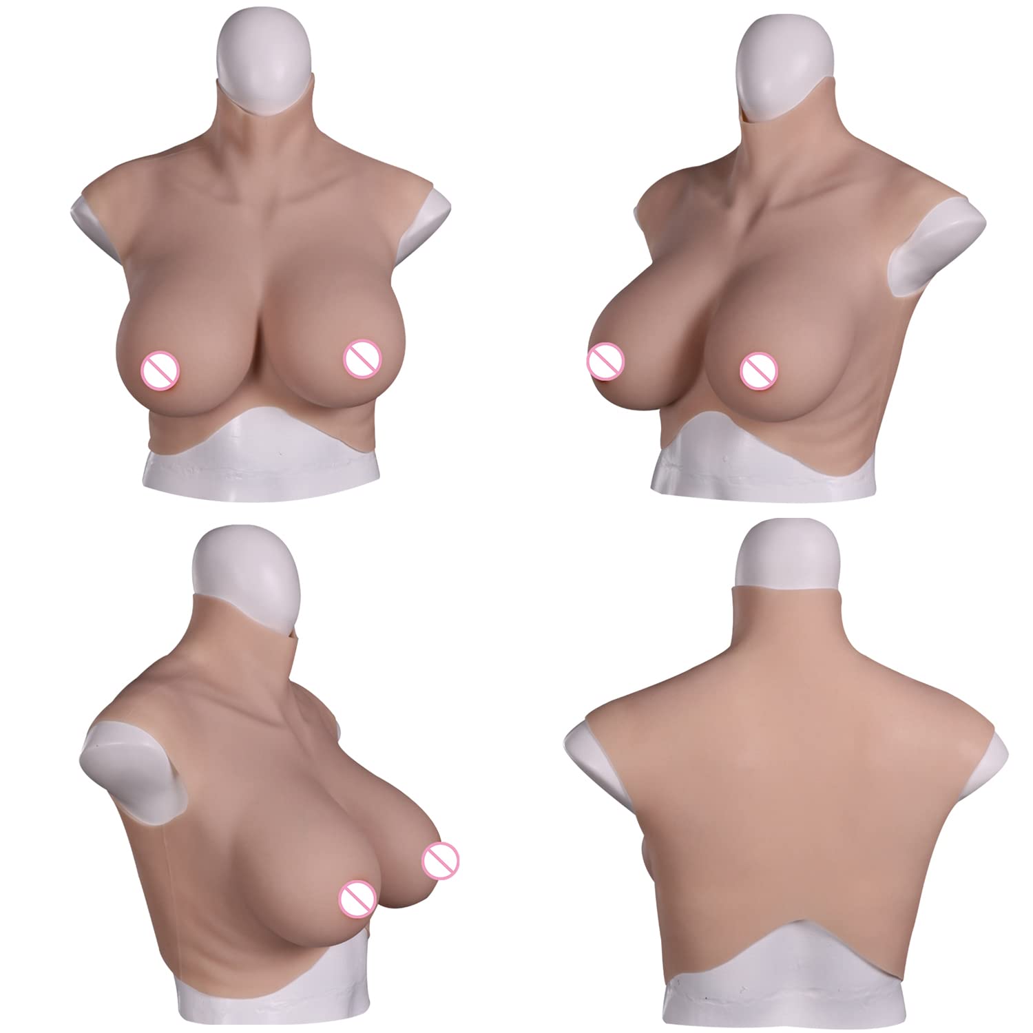 Tette finte per uomo Filler in - Cosplay Prop Filler recensione e prezzo