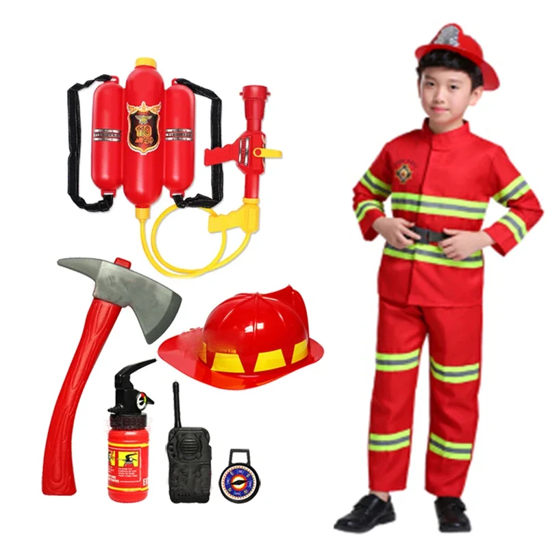 Nuova Uniforme da Vigile del F - Cosplay Prop Works recensione e prezzo
