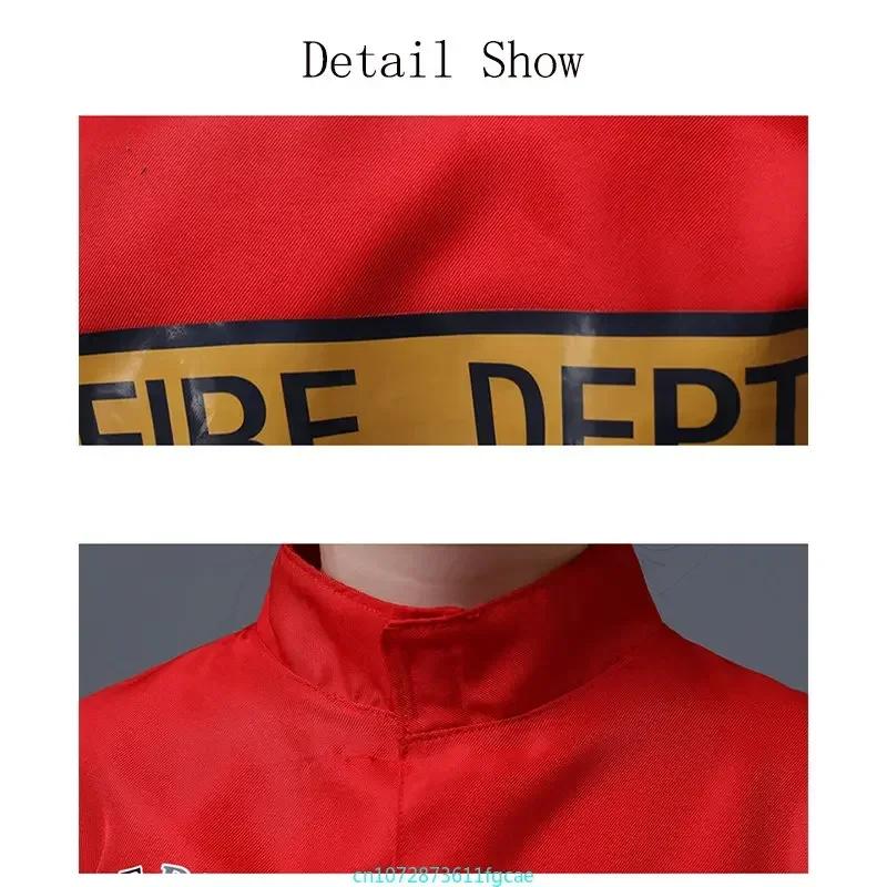 Nuova Uniforme da Vigile del F - Cosplay Prop Works recensione e prezzo