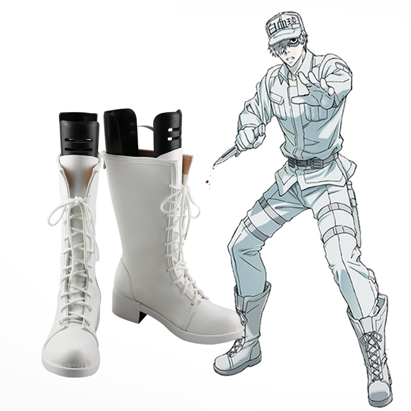 Anime Cells at Work! Stivali e - Cosplay Prop Works recensione e prezzo