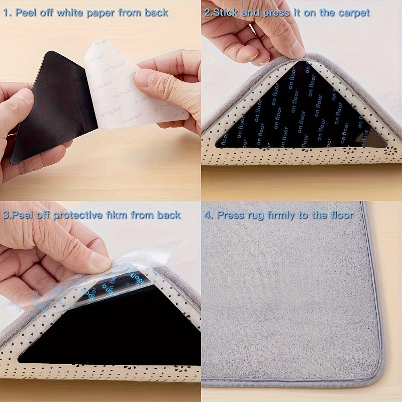 Adesivo Antiscivolo per Tappet - Velcro Hook Loop recensione e prezzo