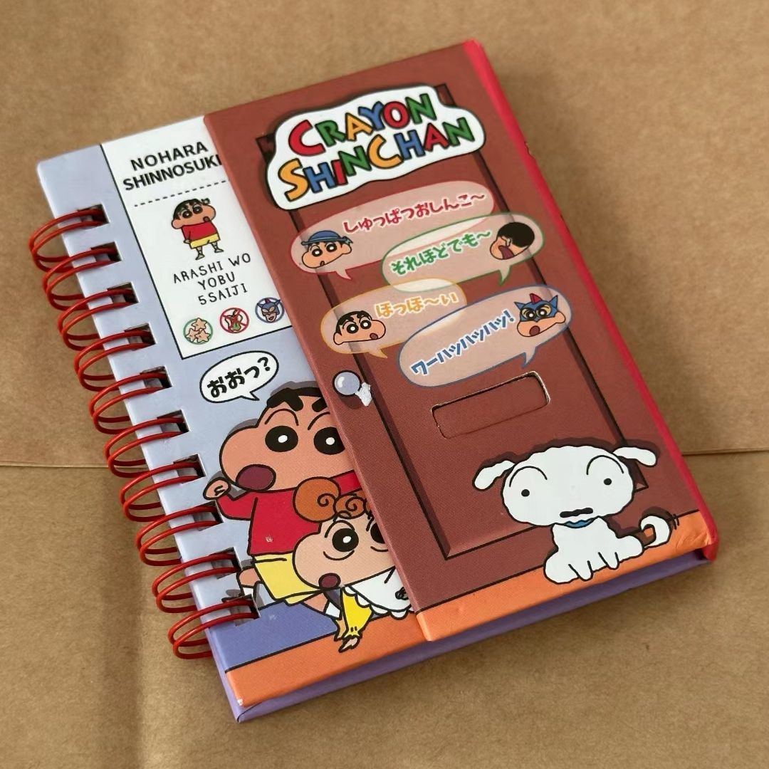 Quaderno magnetico Crayon Shin - Magnetic Clasp Cosplay recensione e prezzo