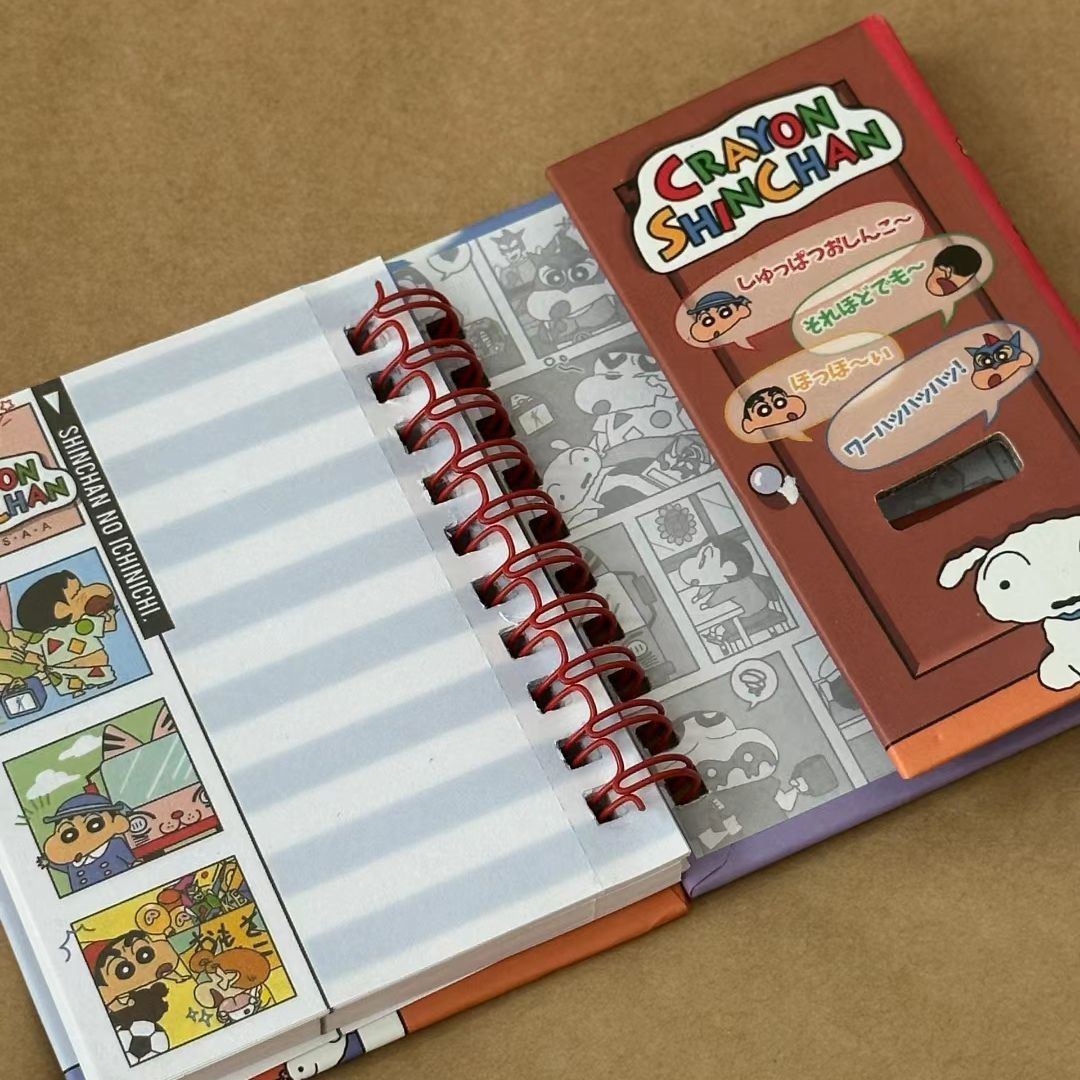 Quaderno magnetico Crayon Shin - Magnetic Clasp Cosplay recensione e prezzo