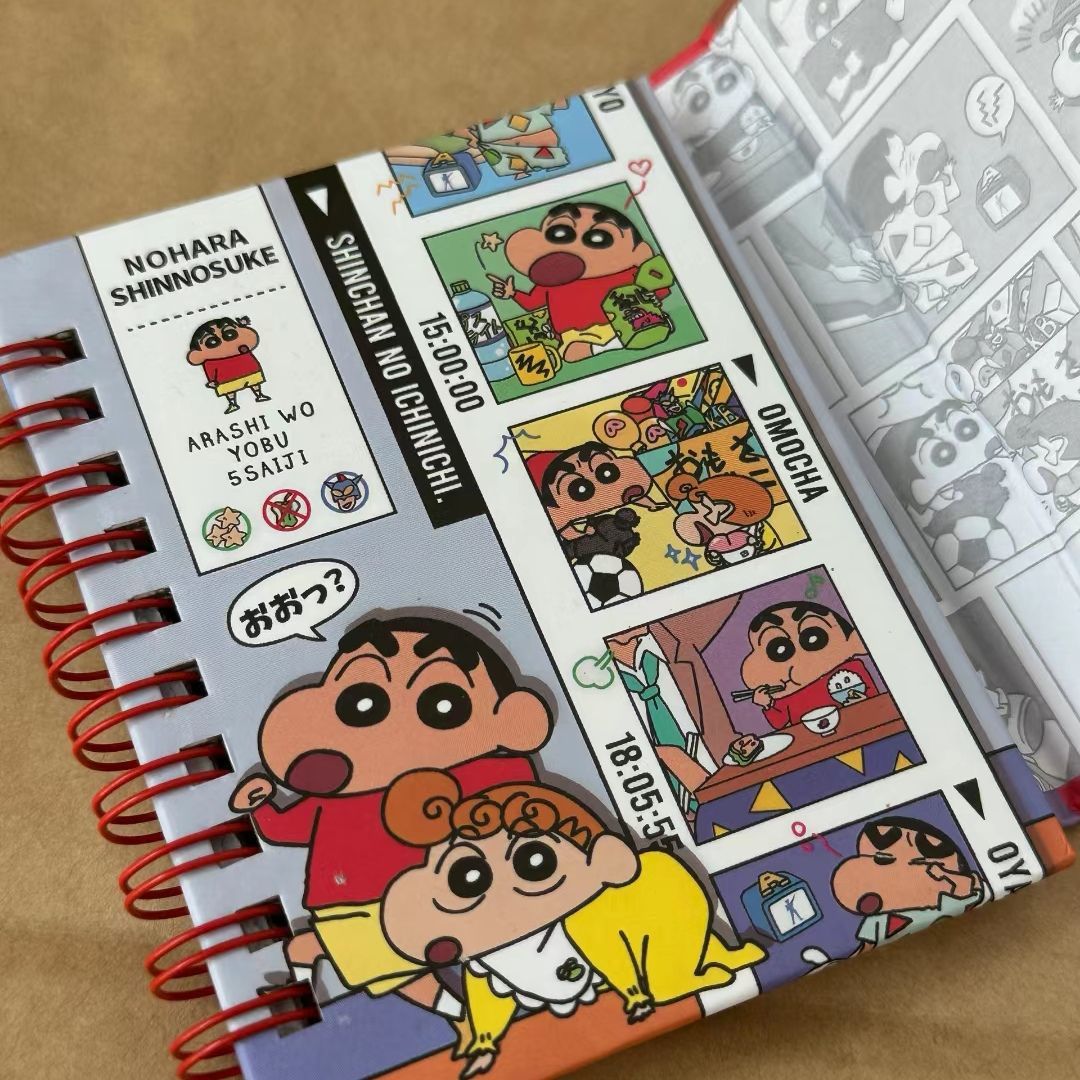 Quaderno magnetico Crayon Shin - Magnetic Clasp Cosplay recensione e prezzo